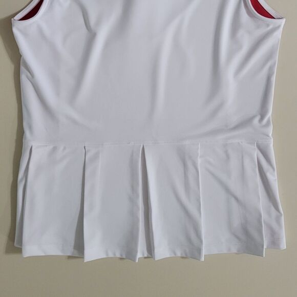 Lady Hagen White Patriotic Sleeveless Golf Top - Picture 10 of 14